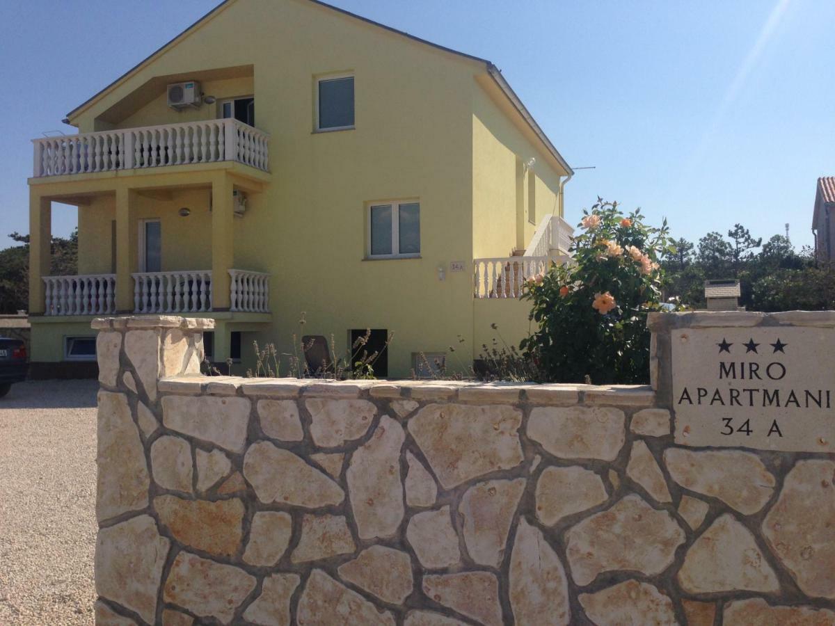 Miro Apartmani Ražanac Kültér fotó