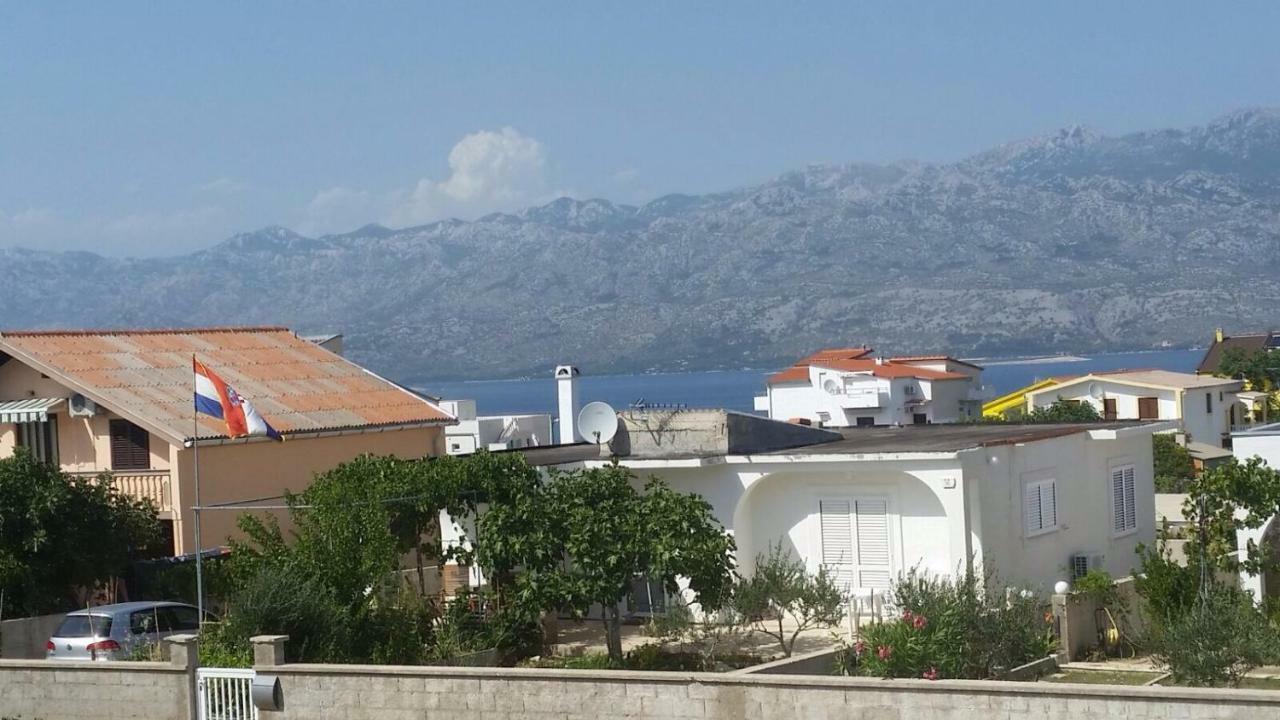 Miro Apartmani Ražanac Kültér fotó