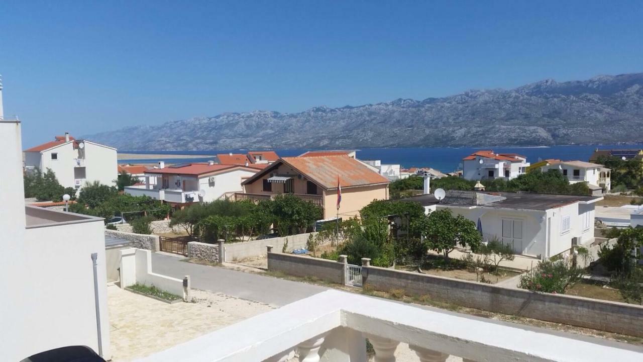Miro Apartmani Ražanac Kültér fotó